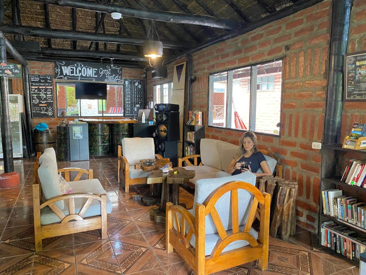 Great Hostels Backpackers 바뇨스 외부 사진