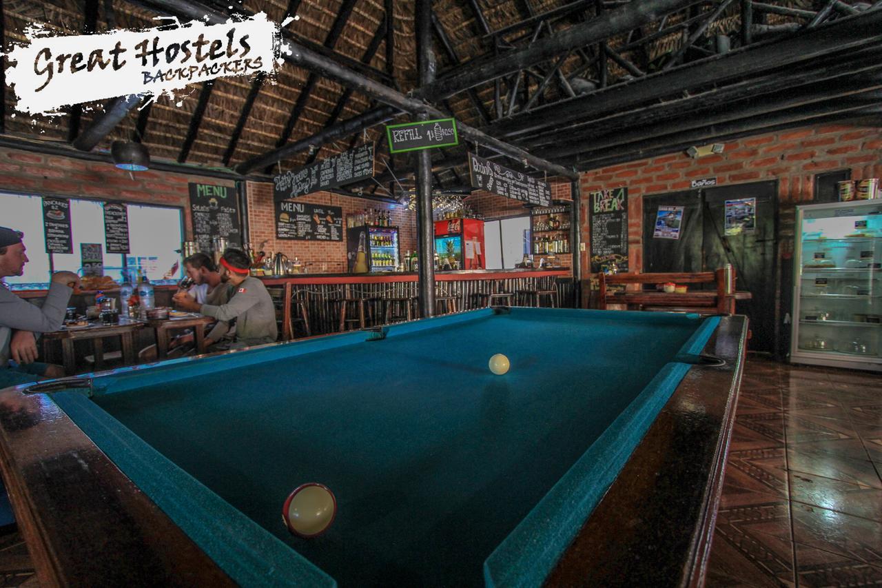 Great Hostels Backpackers 바뇨스 외부 사진